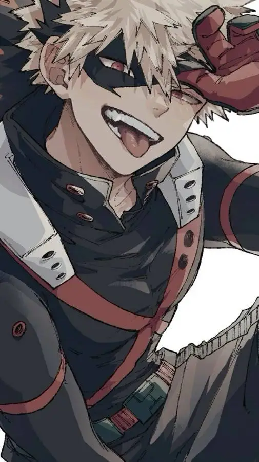 ai character: kacchan background