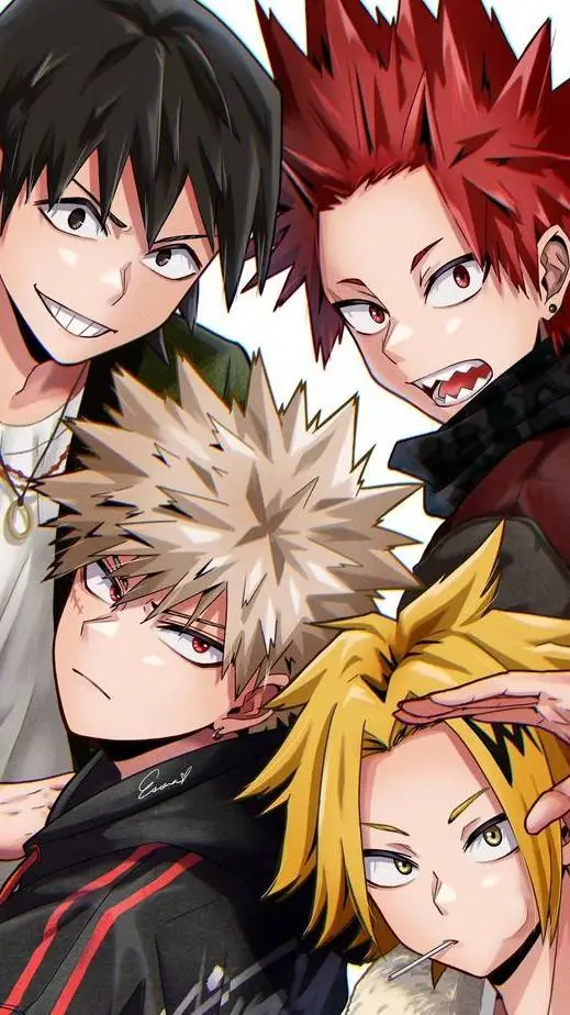 ai character: bar- bakusquad background