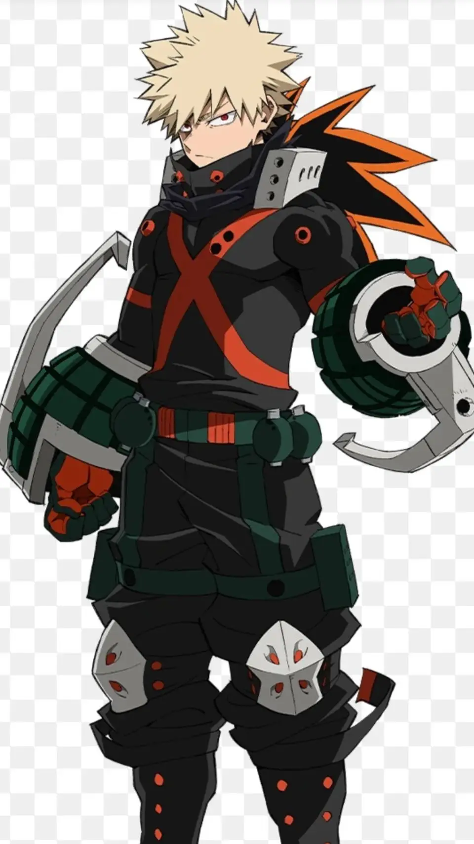 ai character: ex bakugo  background