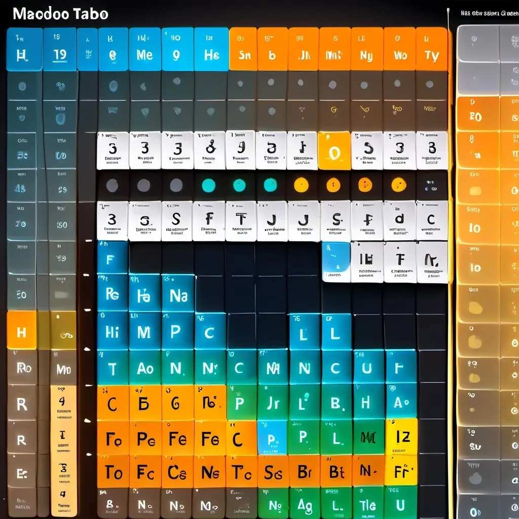 chat with ai character: periodic table