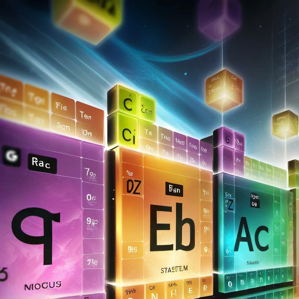 chat with ai character: periodic table