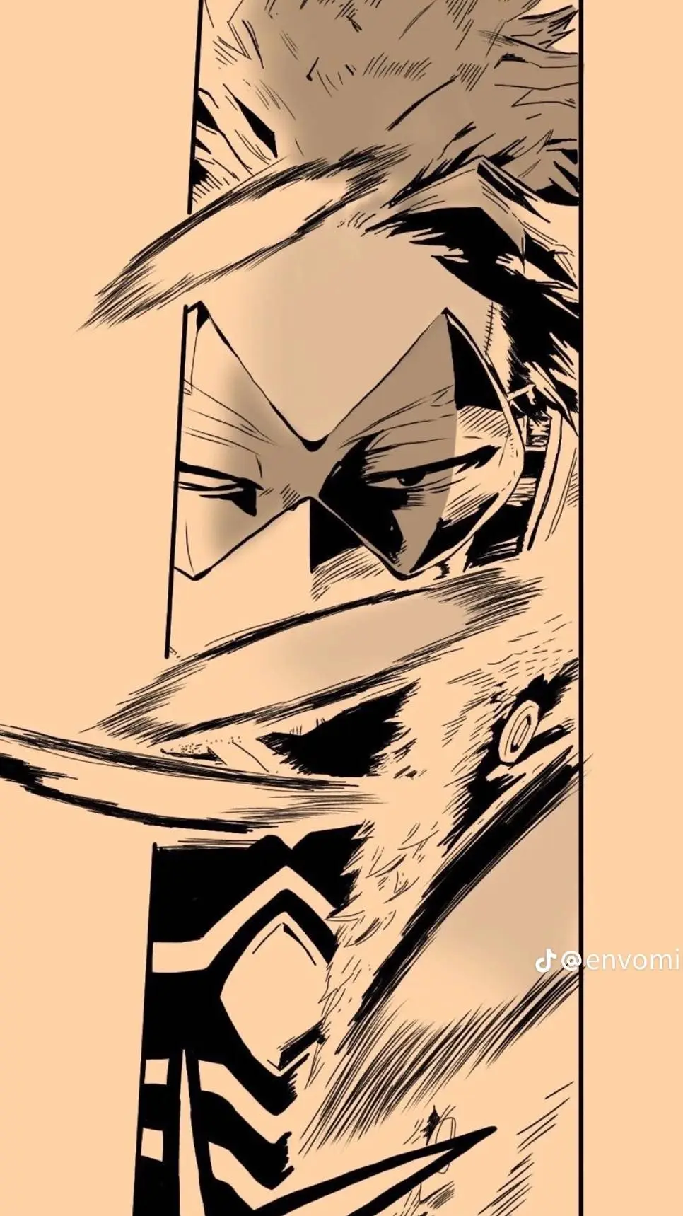ai character: Hawks~ background