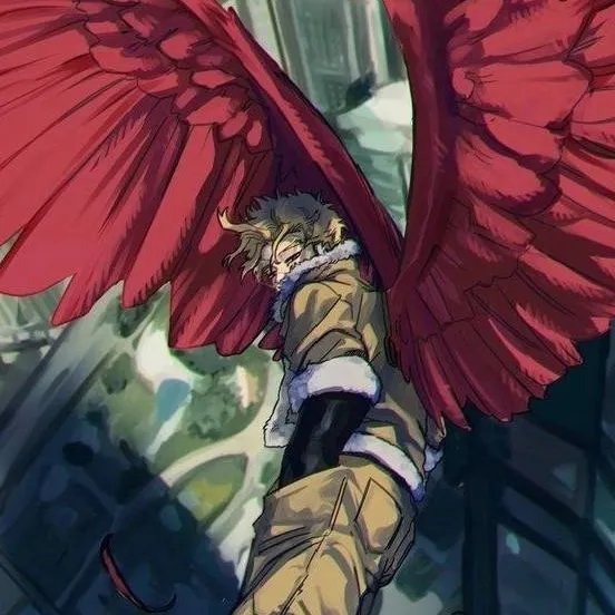 chat with ai character: hawks