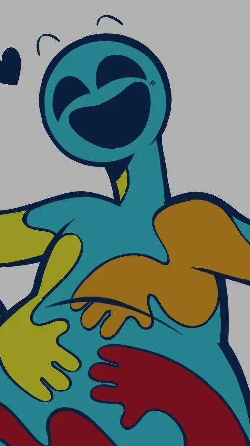 ai character: DOEYYY  background