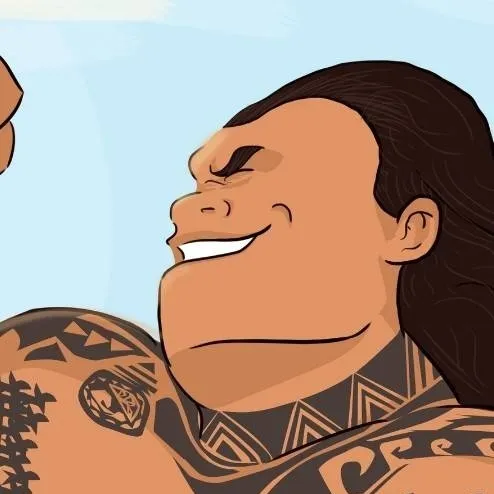 chat with ai character: Maui!!