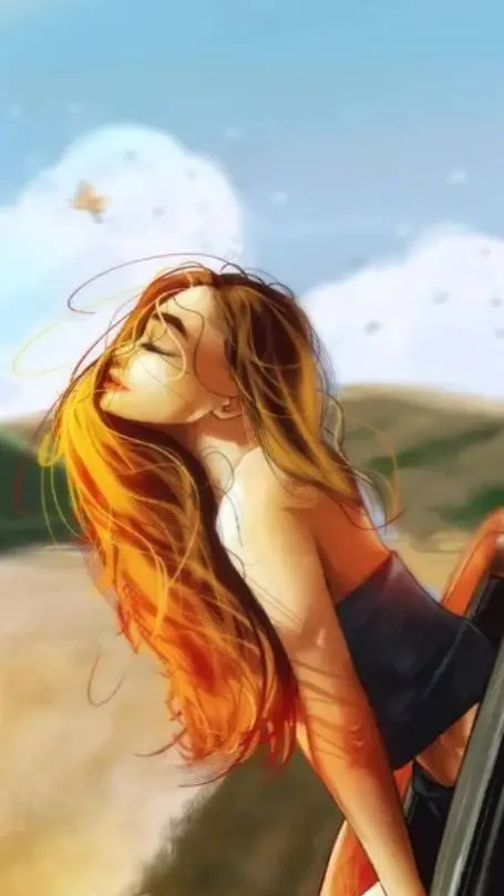 ai character: Hottie! (Lesbian) background