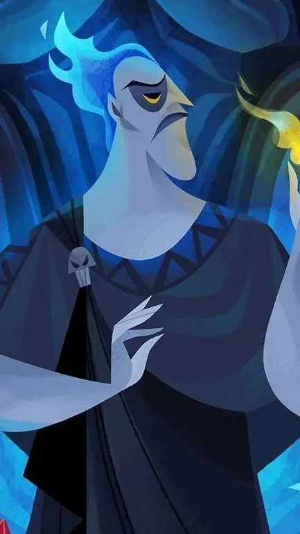 ai character: Ħⱥđēꞩ background