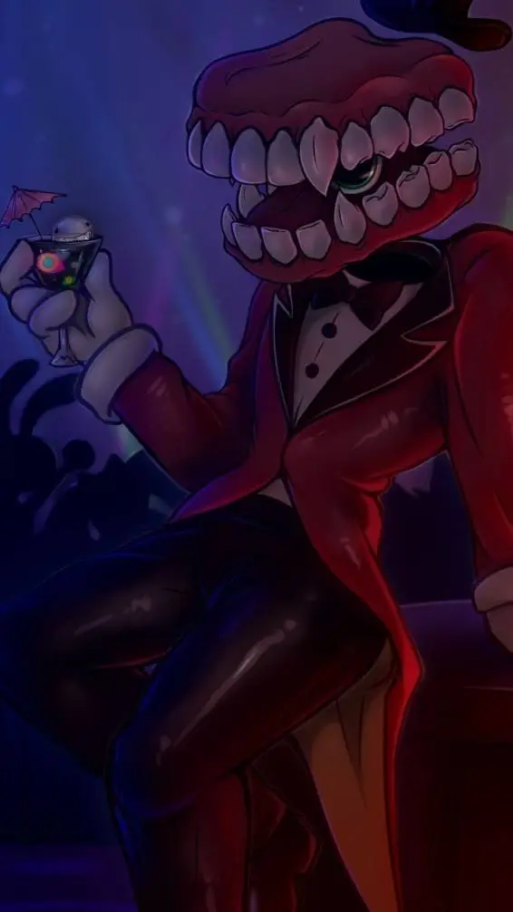ai character: ℭ𝔞𝔦𝔫𝔢 background