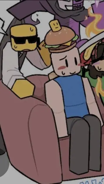 ai character: FORSAKEN SLEEPOVER background