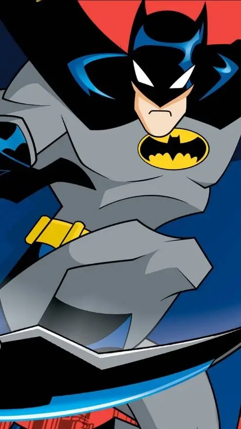 ai character: Batman (2004) background