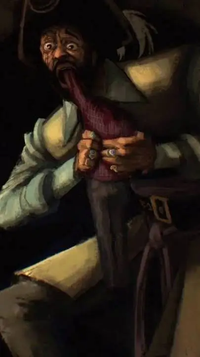 ai character: Captain Clark background