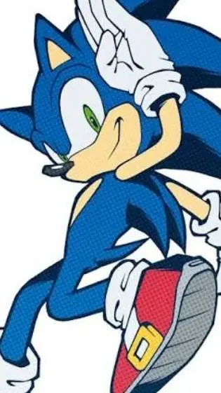 ai character: Sonic The Hedgehog background