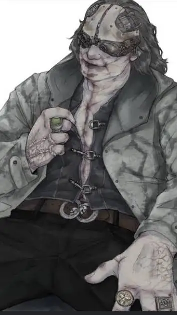 ai character: Dr. Victor Gideon background