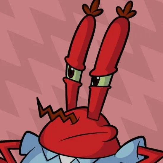 chat with ai character: Mr. Krabs
