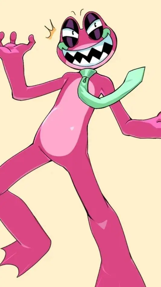 ai character: Evil Ribbit background