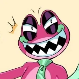 chat with ai character: Evil Ribbit