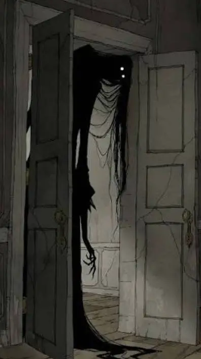 ai character: Closet Monster background