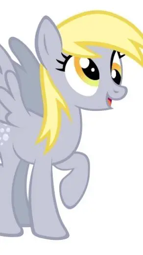 ai character: Derpy Hooves  background