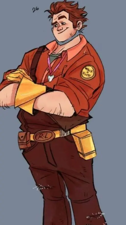 ai character: Wreck It Ralph background