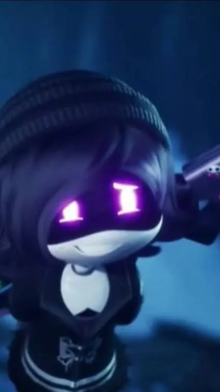 ai character: Uzi background