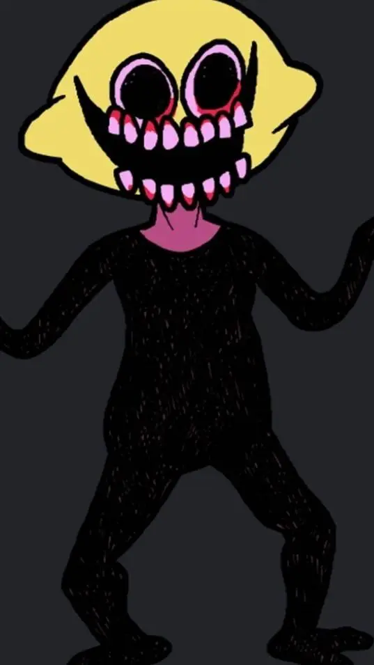 ai character: Lemon Demon  background