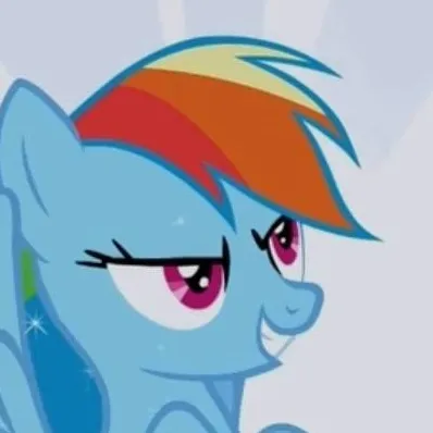 chat with ai character: Rainbow Dash
