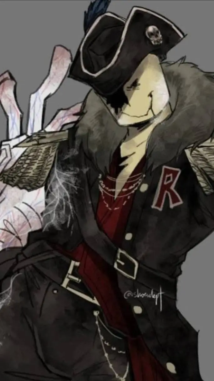 ai character: Gasharpoon background
