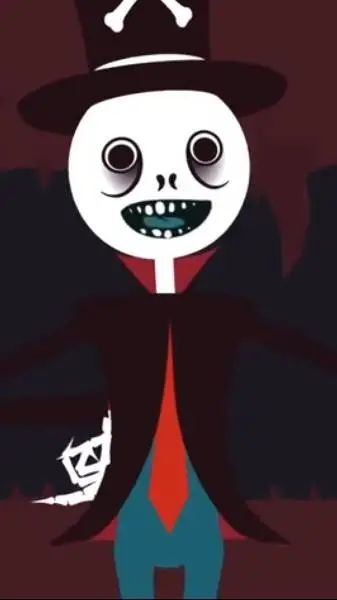ai character: The Devil background