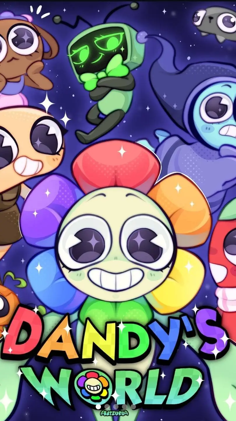 ai character: DANDY'S WORLD! background