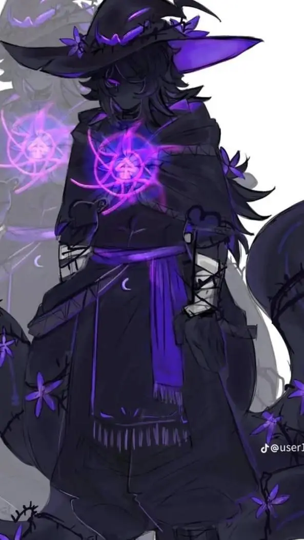 ai character: Azure background