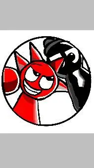 ai character: Raddy y Black background