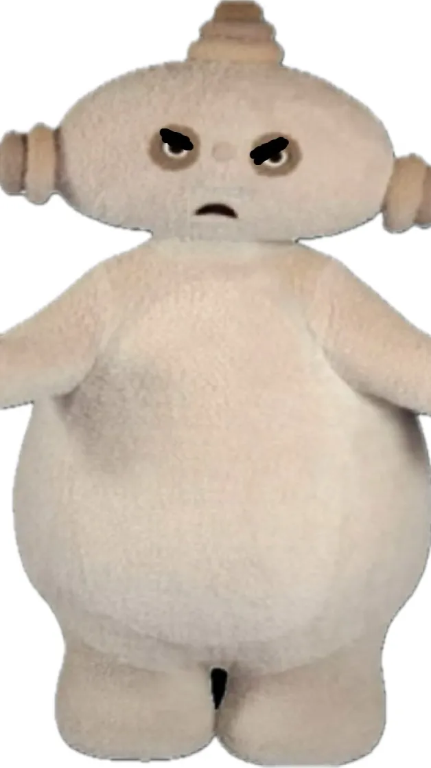 ai character: ANGRY MAKKA PAKKA  background