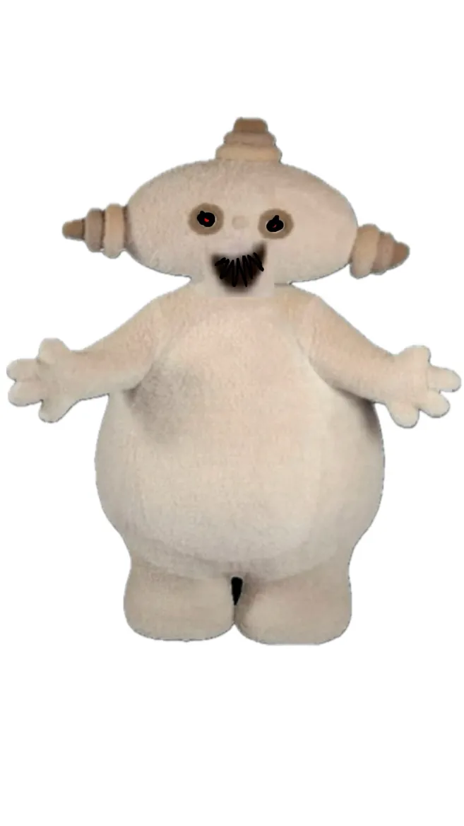 ai character: SCARY MAKKA PAKKA background