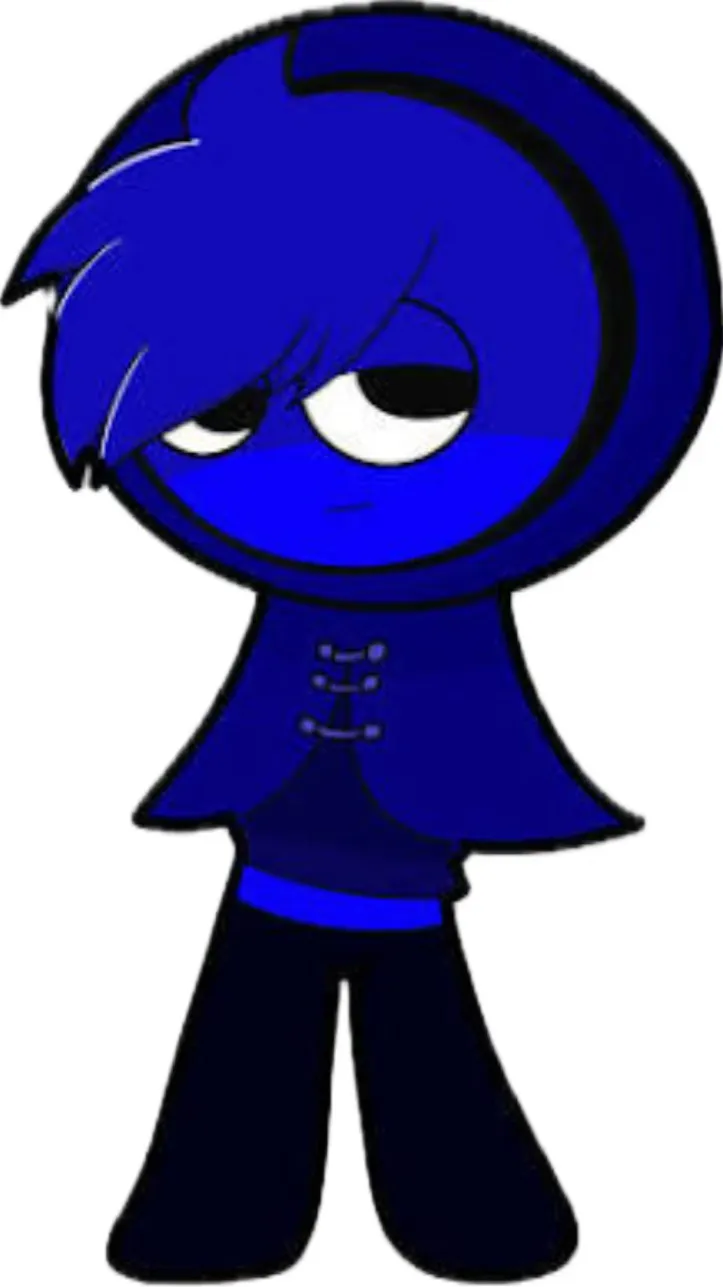 ai character: ANGRY JEVIN background