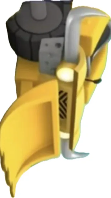 ai character: EL DOZER CHASE YOU background