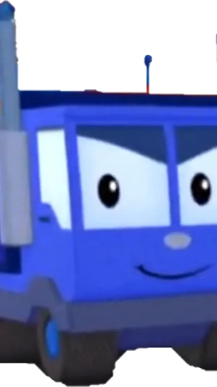 ai character: DUMP TRUCK background