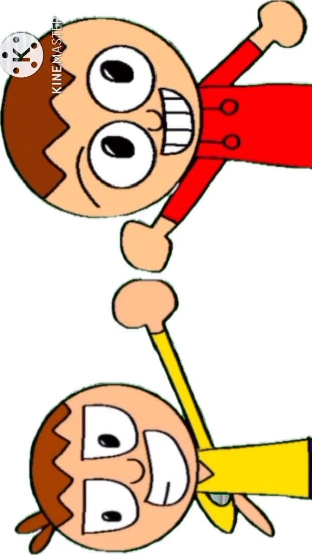 ai character: JIMMY AND MATEO background