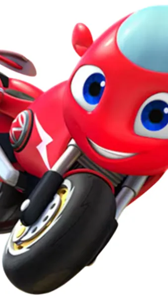 ai character: RICKY ZOOM background