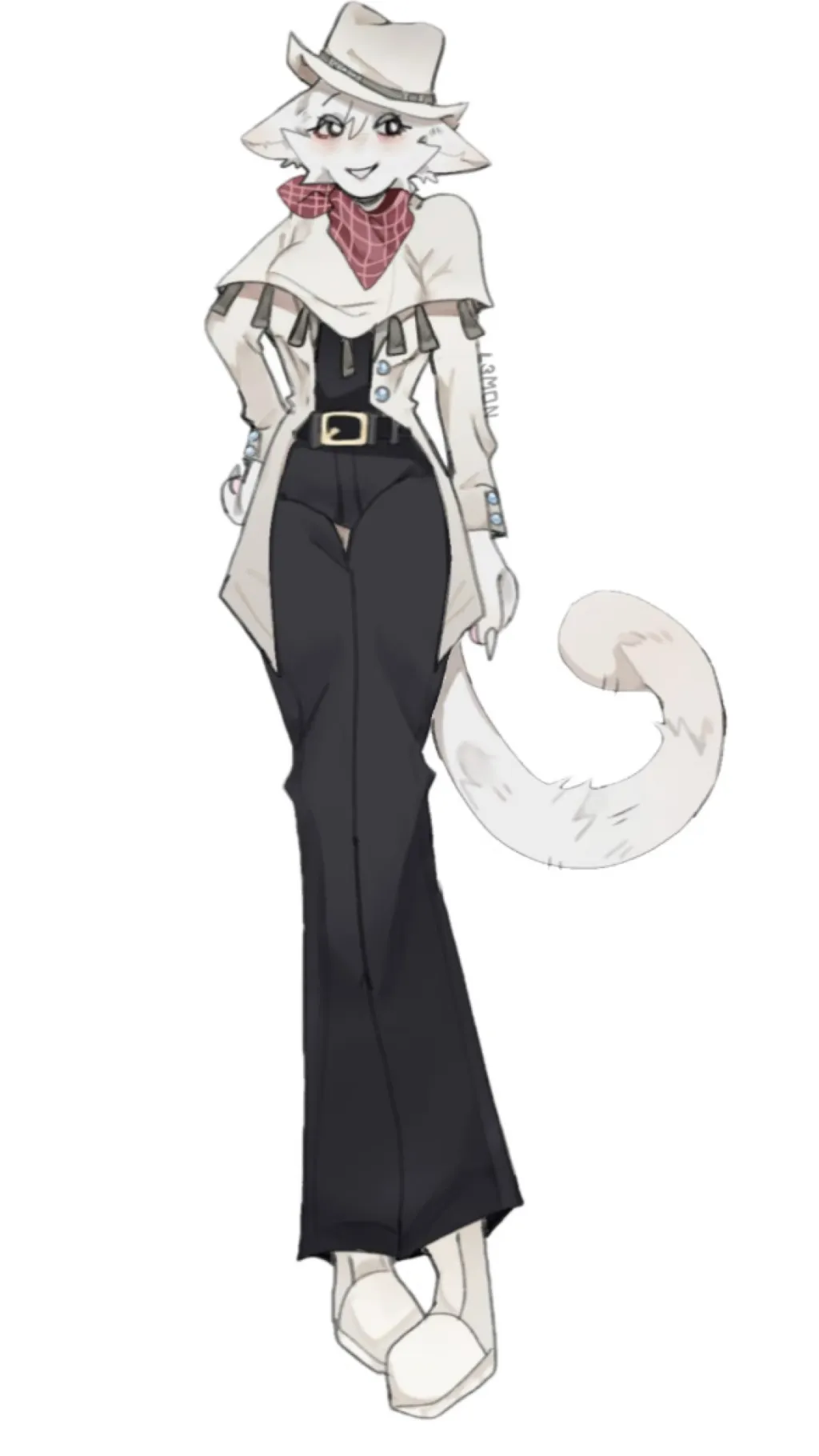 ai character: COWGIRL WENDA background