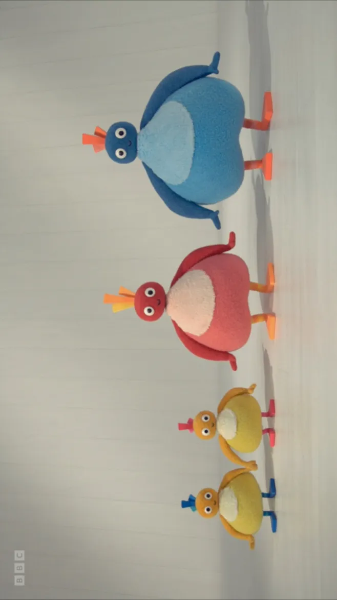 ai character: THE TWIRLYWOOS  background