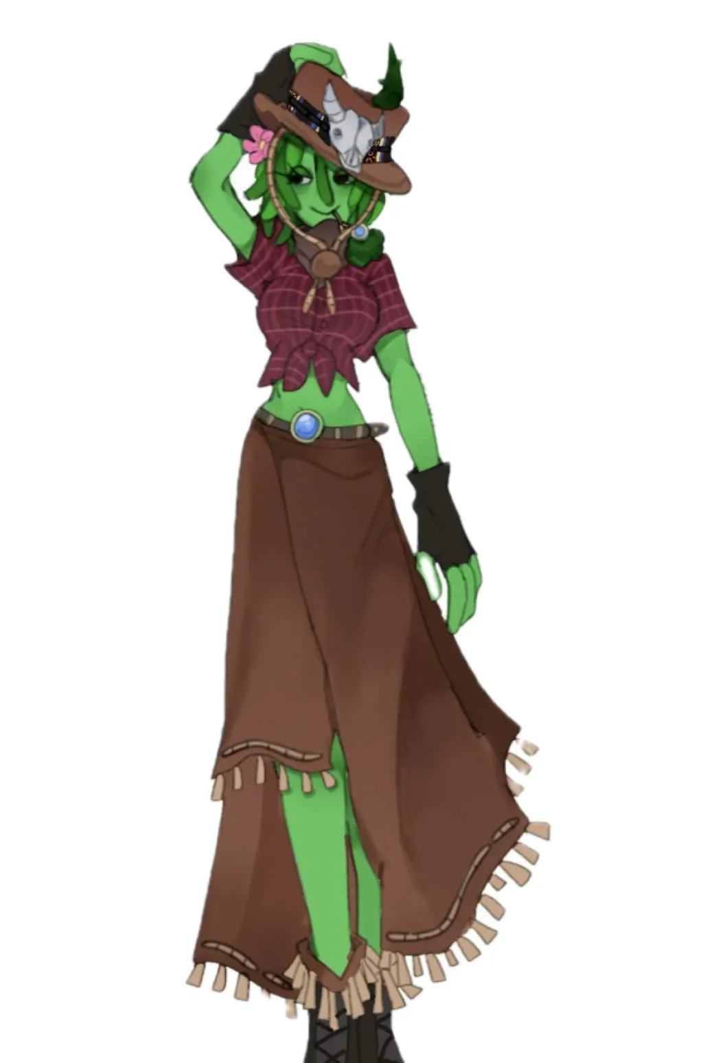 chat with ai character: COWGIRL VINERIA 