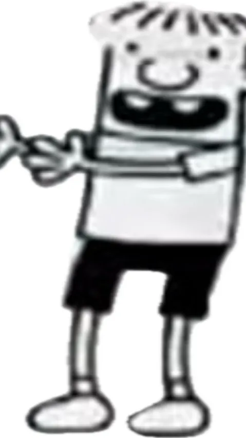 ai character: ROWDY background