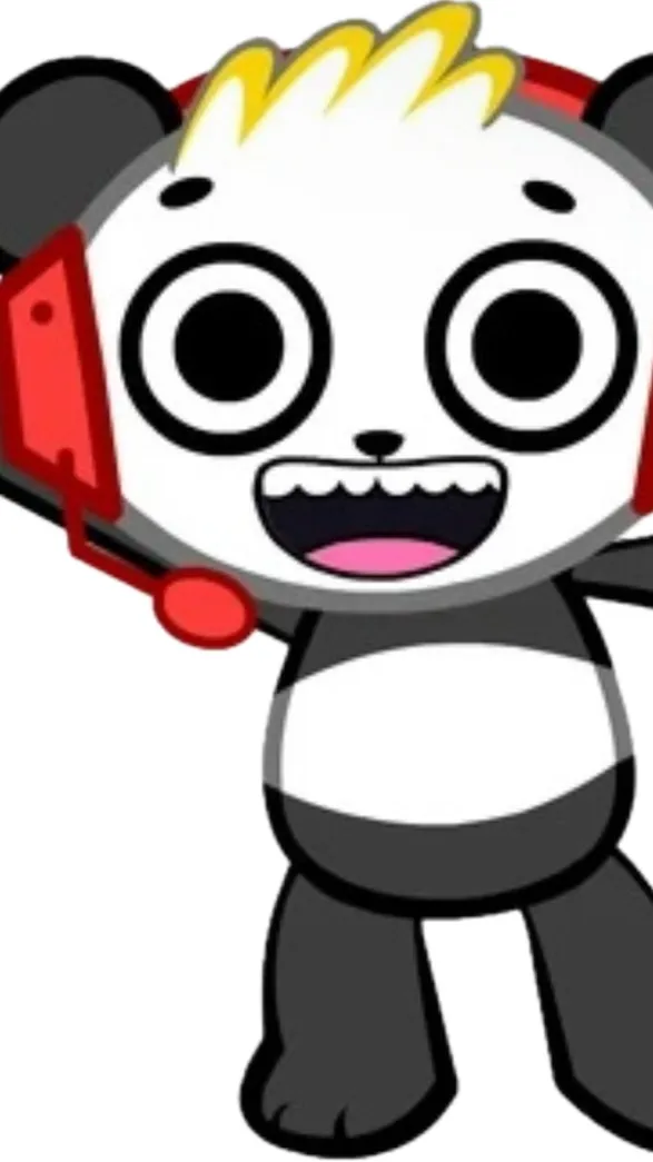 ai character: COMBO PANDA  background