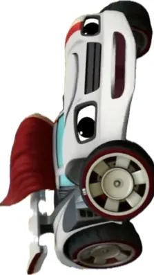 ai character: SPEEDRICK background