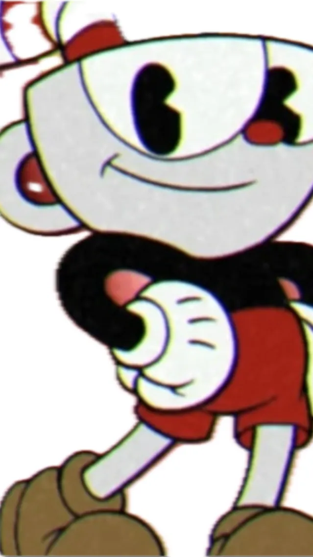 ai character: CUPHEAD background