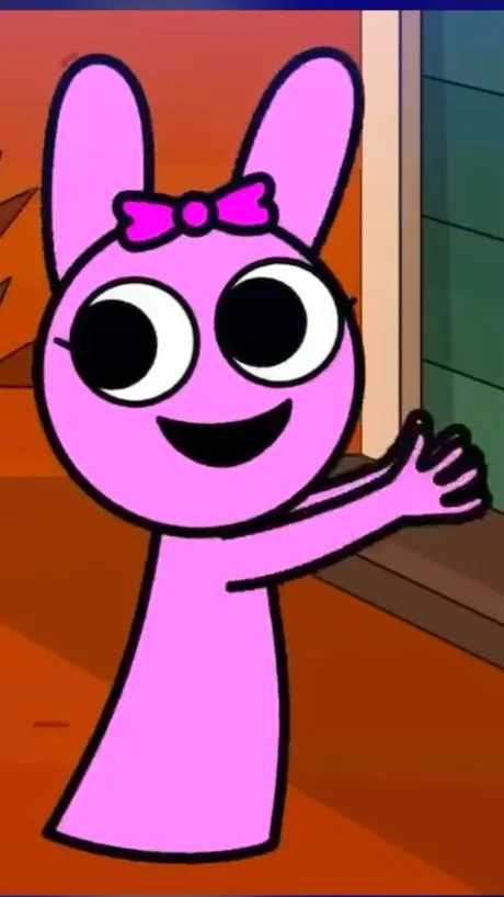 ai character: PINKI background