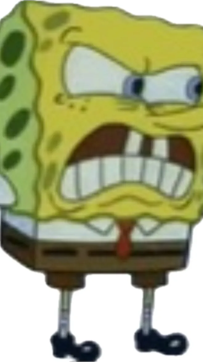 ai character: COWBOY  SPONGEBOB background