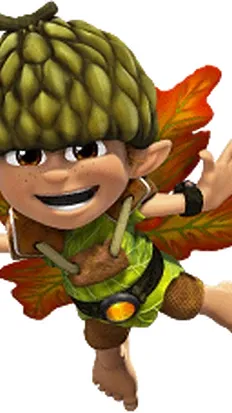 ai character: TWIGS background