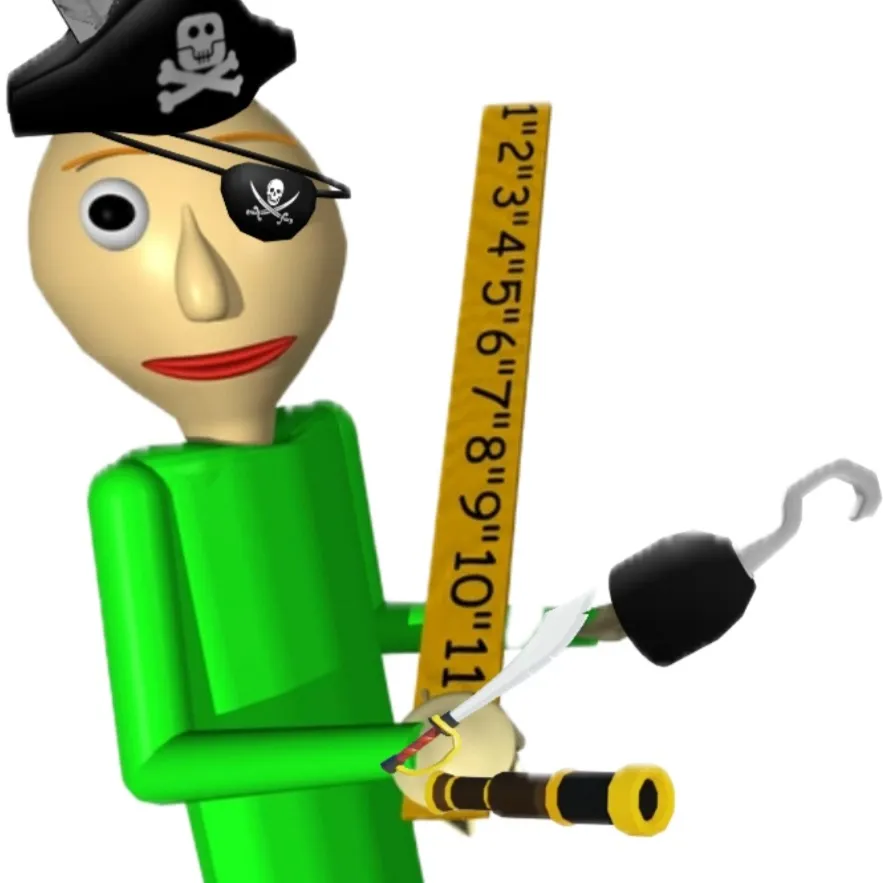 chat with ai character: PIRATE BALDI