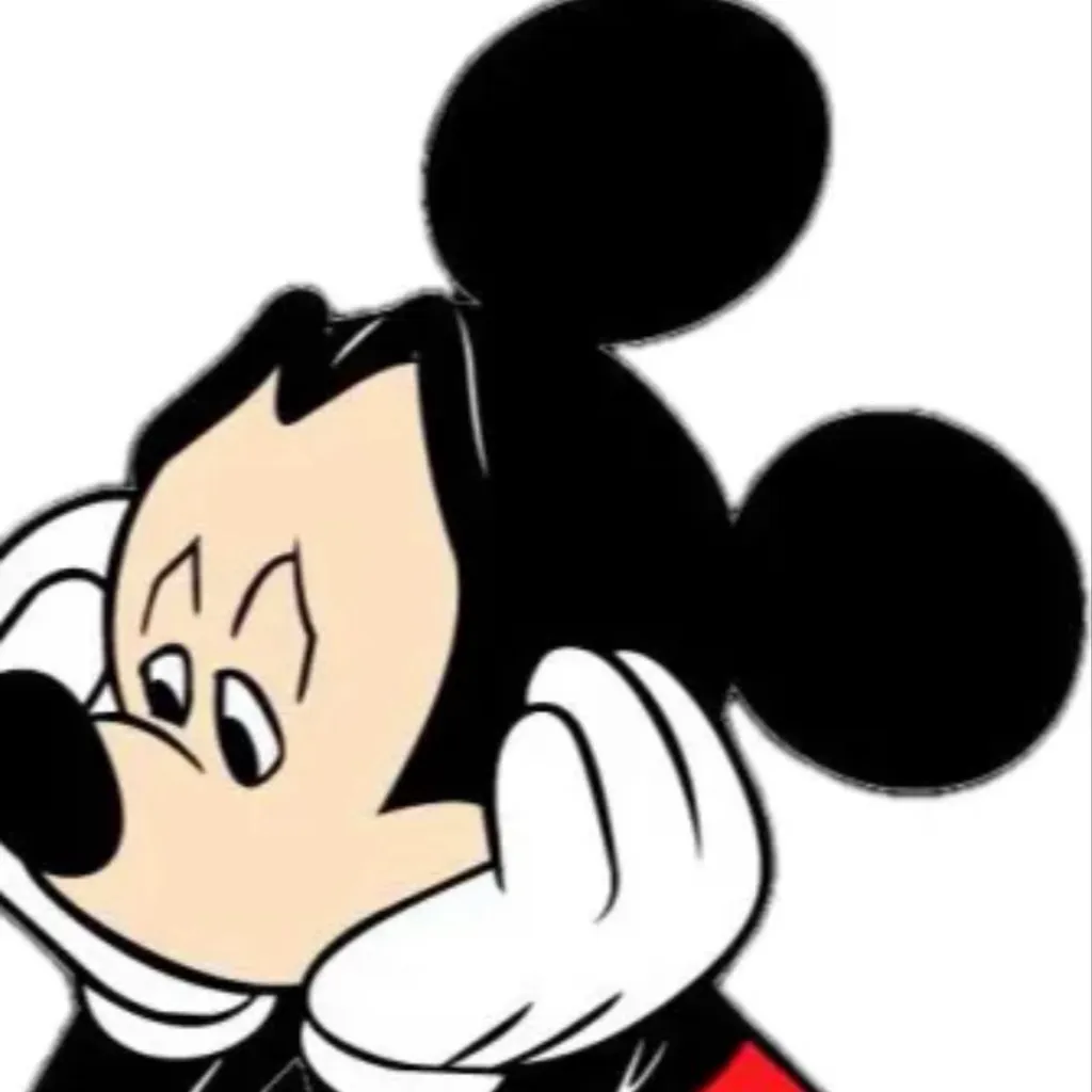 chat with ai character: SAD MICKEY MOUSE